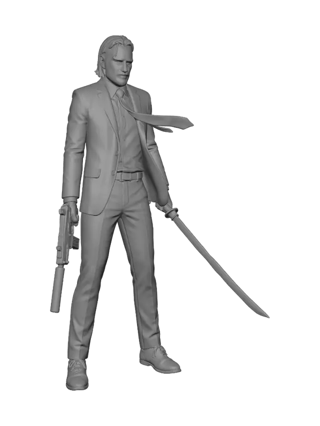 3D model for Silence and Steel