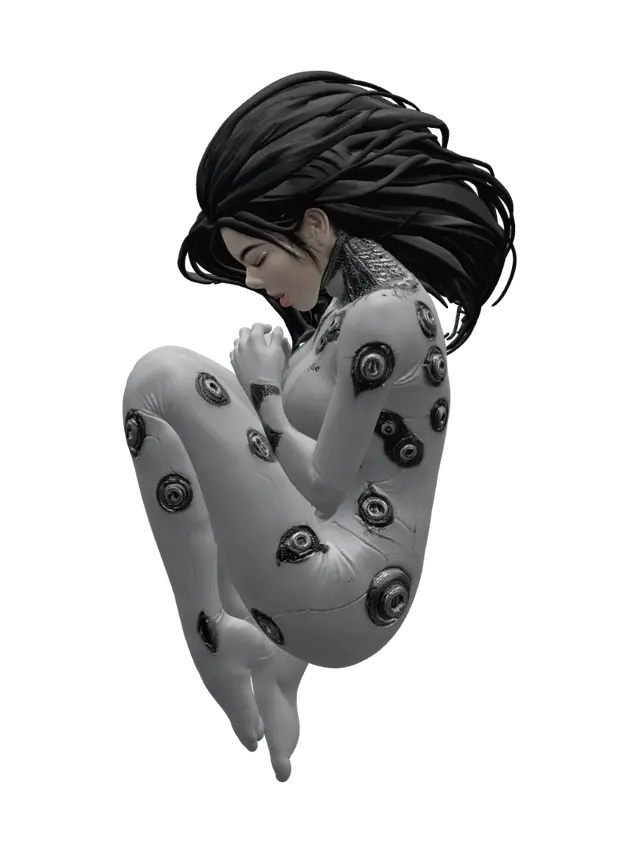 3D model for Cocoon of Chrome