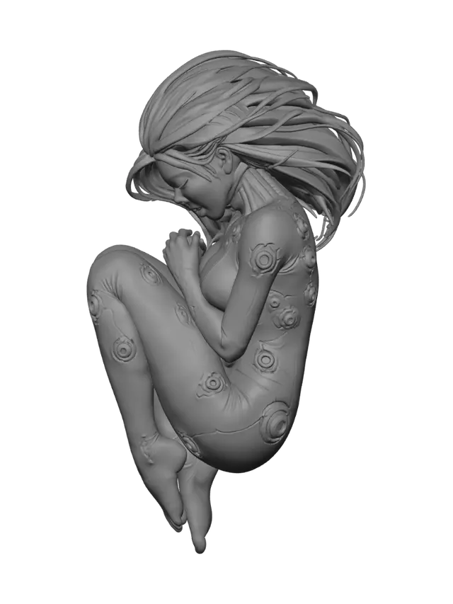 3D model for Cocoon of Chrome