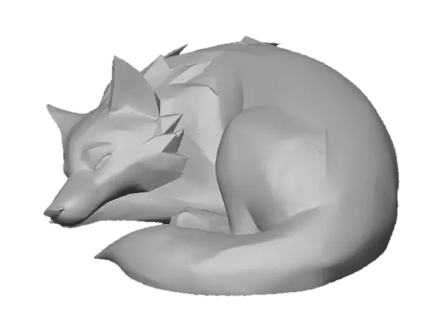 3D model for Slumbering Geometry