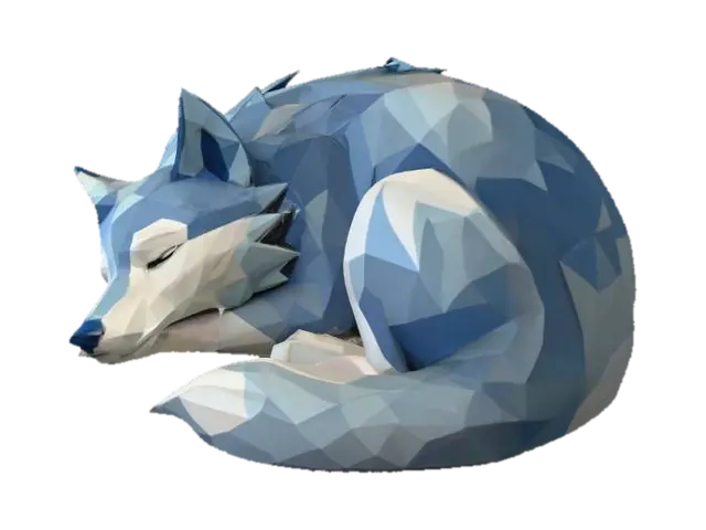 3D model for Slumbering Geometry