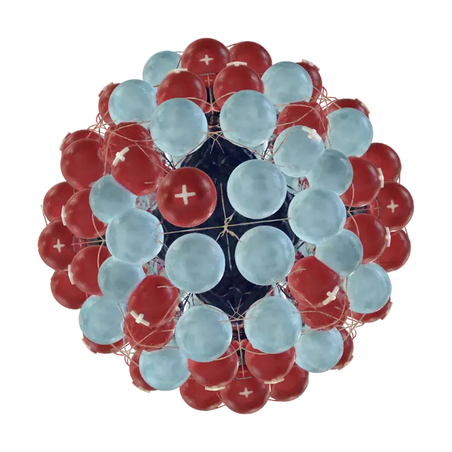 3D model for Atomic Nucleus
