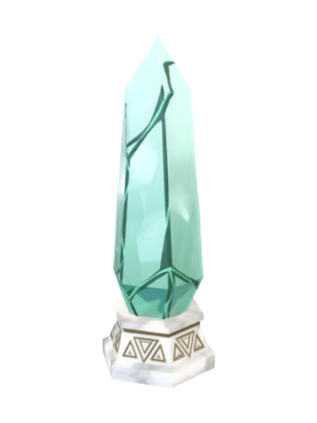 3D model for Emerald Obelisk