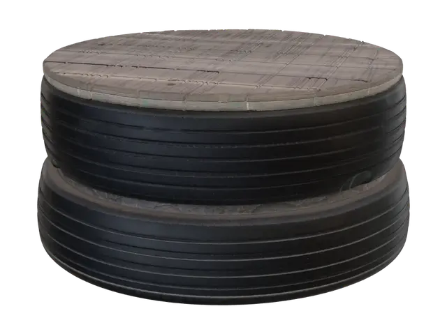 3D model for Tire Stool with Wooden Top