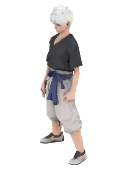 Free Gojo 3D Models - Download Instantly | Meshy