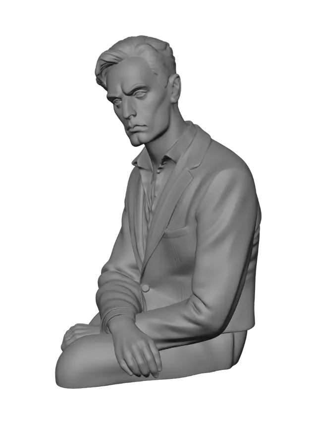 3D model for Shadowed Gaze