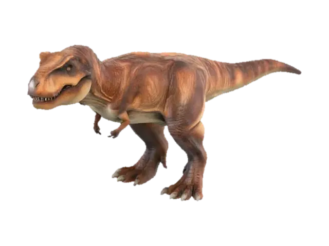Tyrannosaurus Stance - Prehistoric 3D model, vytvořený pomocí AI
