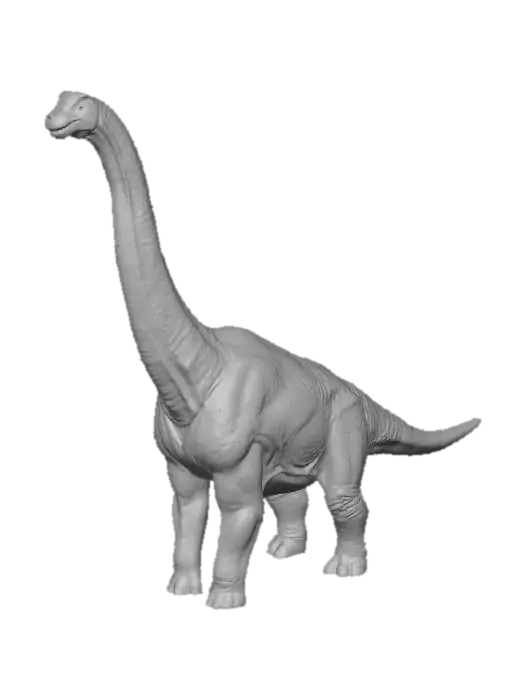 3D model for Titanic Sauropod