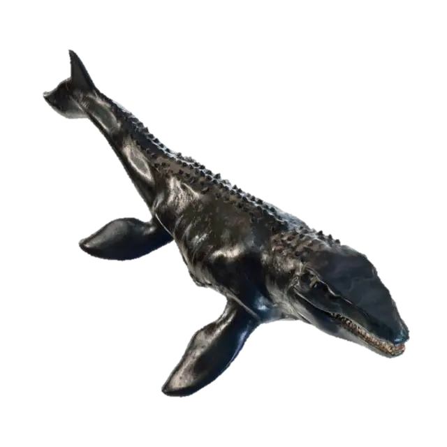 Mighty Mosasaur - Prehistoric 3D model, vytvořený pomocí AI