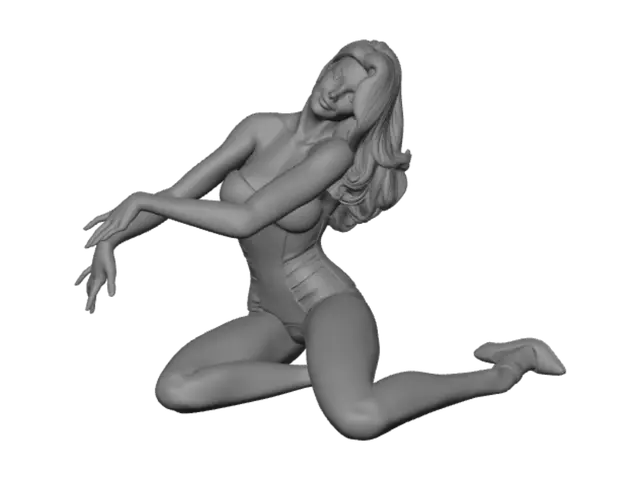 3D model for Velvet Serenade