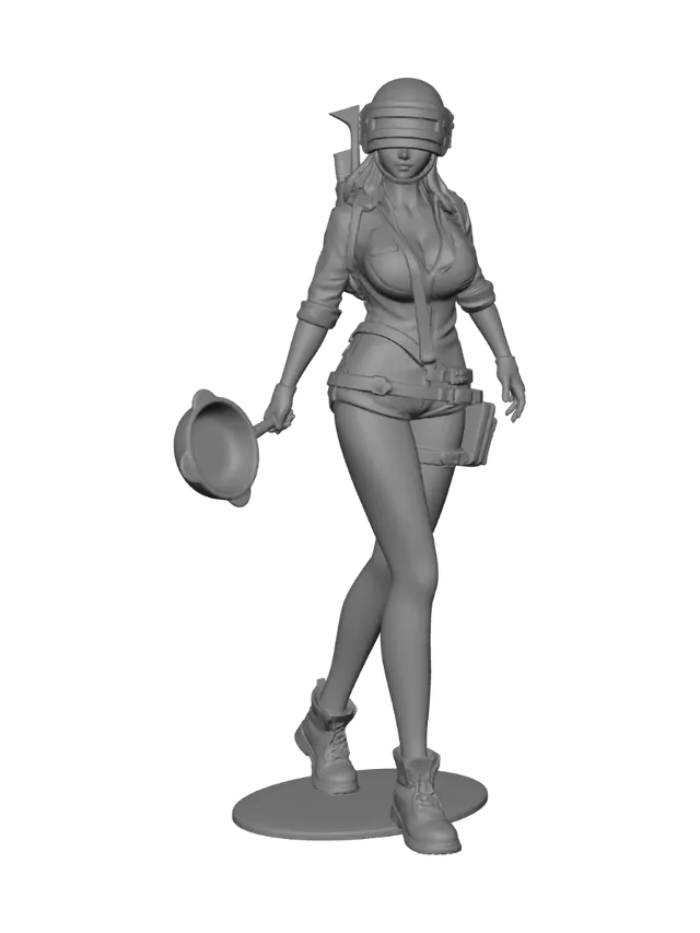 3D model for Frying Pan Survivor
