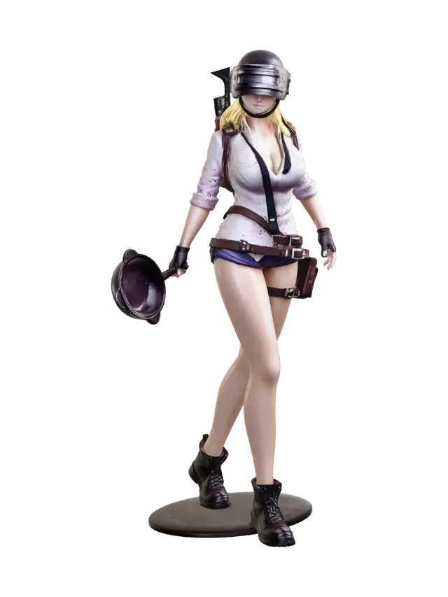 3D model for Frying Pan Survivor