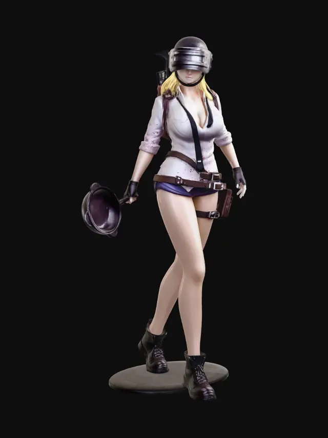 3D model for Frying Pan Survivor