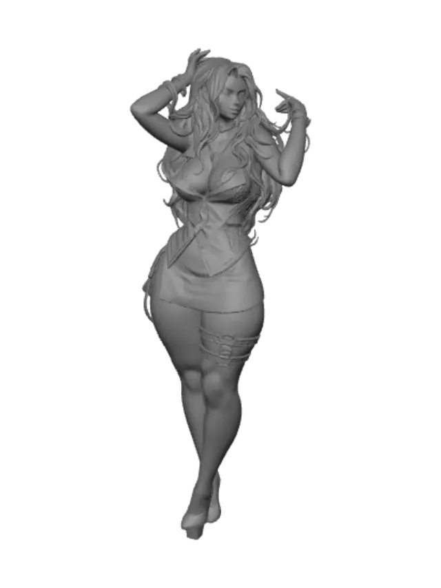 3D model for Chromatic Siren in the Studio