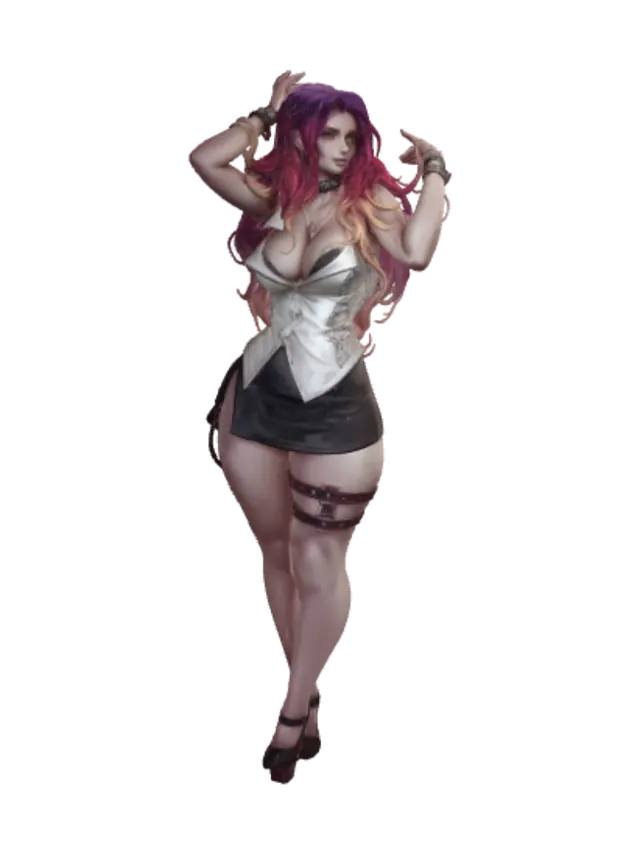 3D model for Chromatic Siren in the Studio