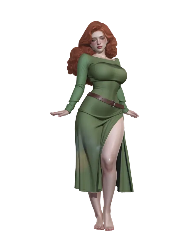 3D model for Emerald Enchantment
