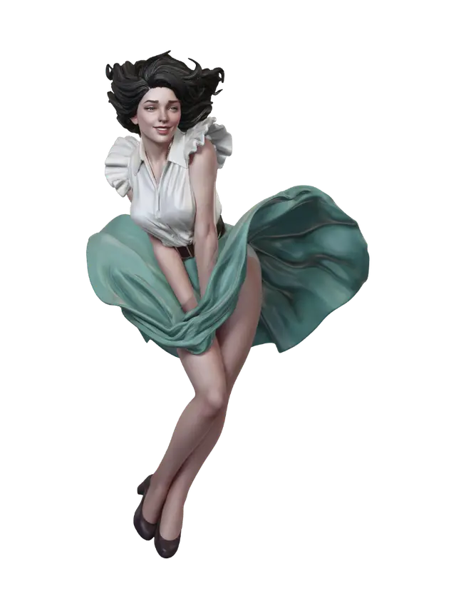 3D model for Whirlwind of Grace