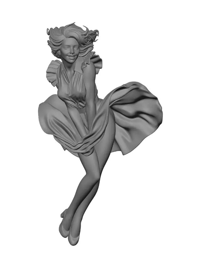3D model for Whirlwind of Grace