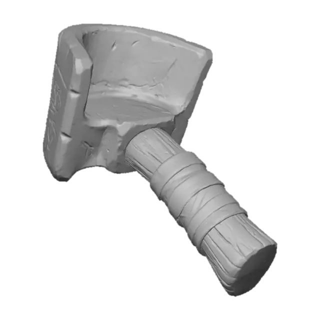 3D model for Stone Hammer