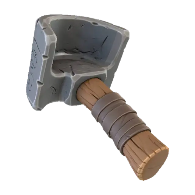 3D model for Stone Hammer