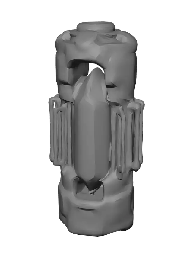 3D model for Violet Prism Core