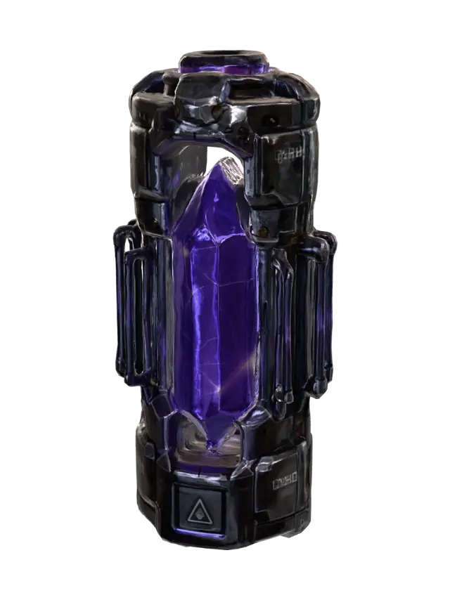 3D model for Violet Prism Core