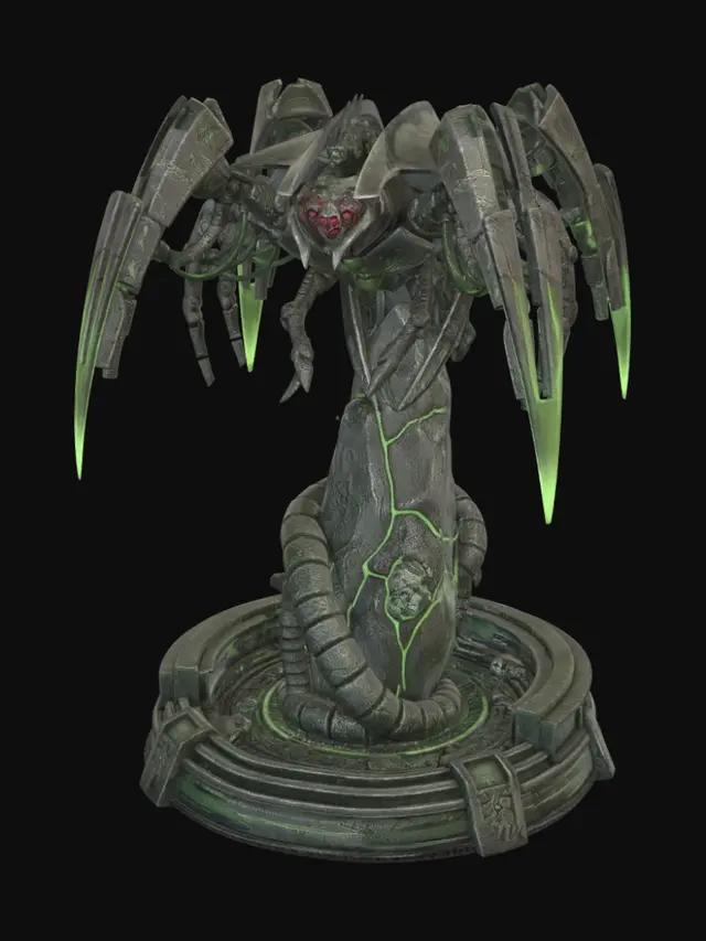 3D model for Canoptek Wraith Deployment Reference Sheet