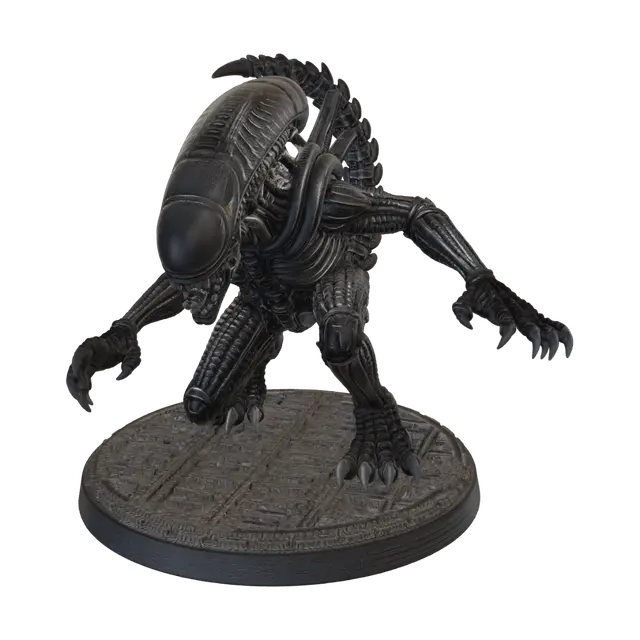 3D model for Xenomorph Warrior