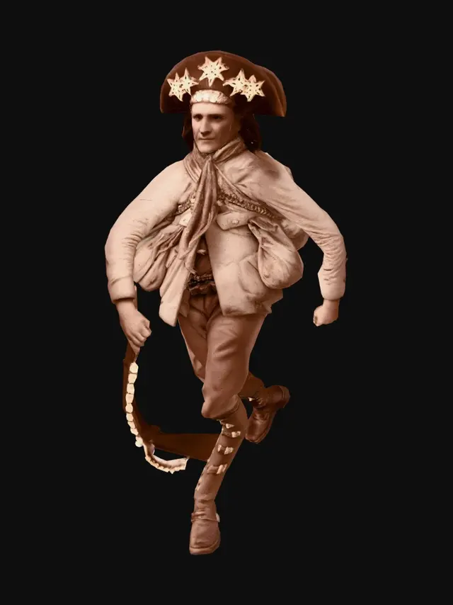 3D model for Uniforme de soldado brasileiro do início do século XX
