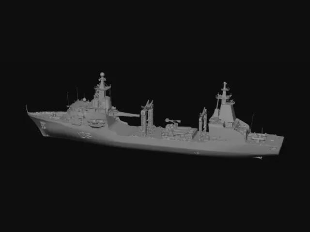 3D model for Ocean Sentinel A195