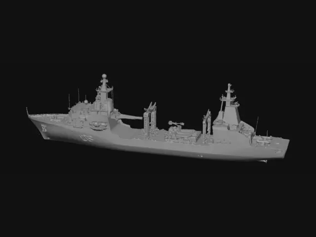 3D model for Ocean Sentinel A195