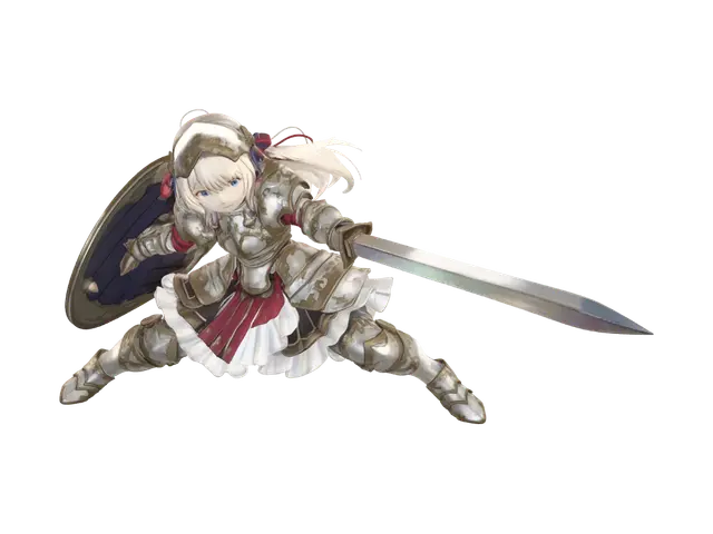3D model for Radiant Vanguard