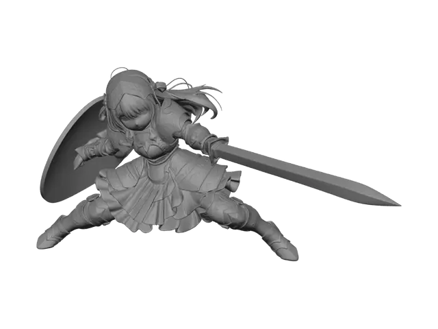 3D model for Radiant Vanguard