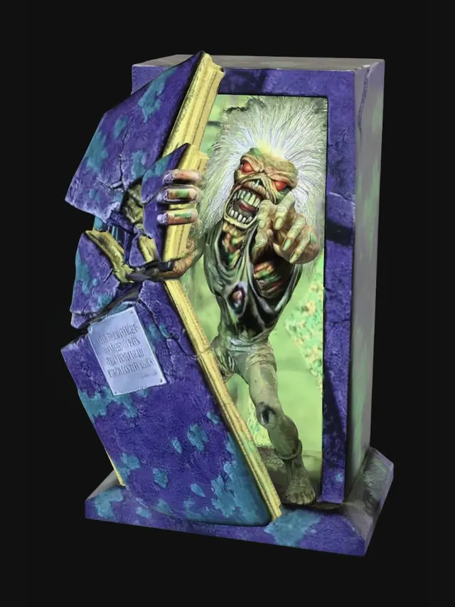3D model for Emergence from the Purple Door