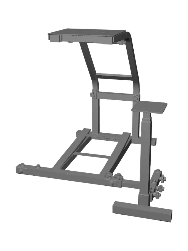 3D model for Adjustable Wheel Stand