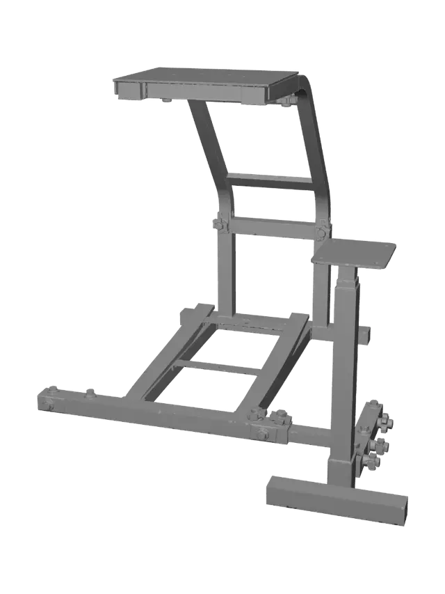 3D model for Adjustable Wheel Stand