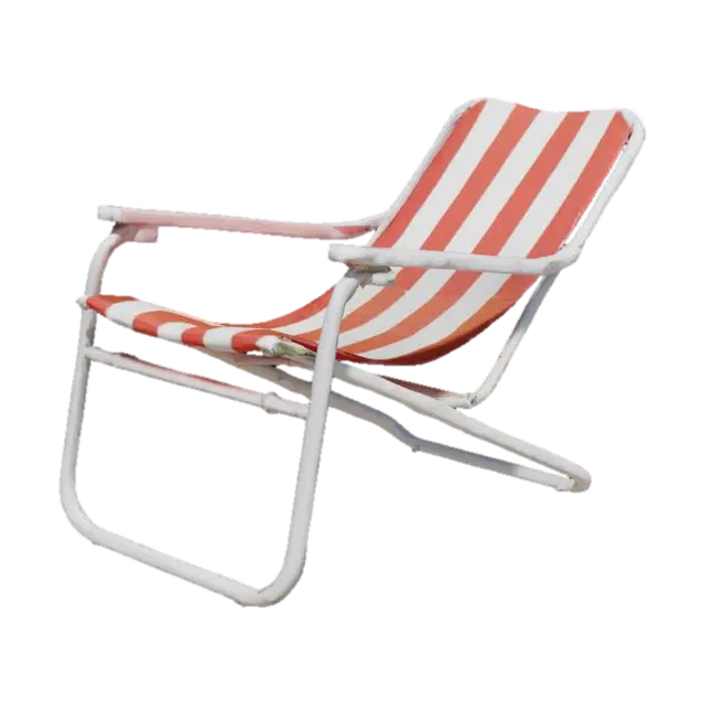 lawn chair - Portable 3D model, vytvořený pomocí AI