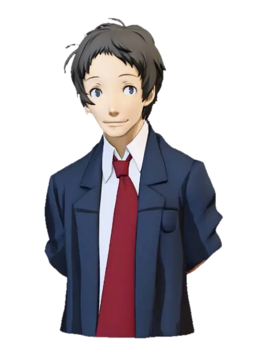 Tohru Adachi 3D model, vytvořený pomocí AI