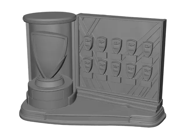 3D model for TPP Hall of Champions