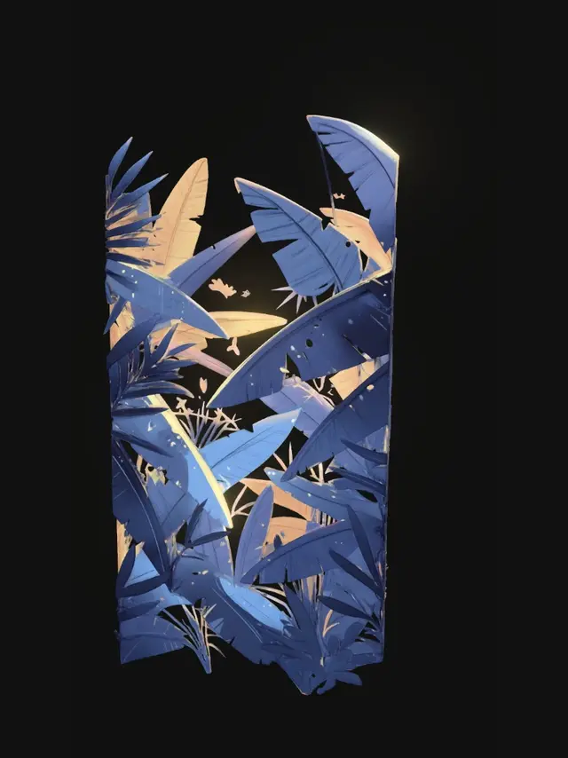 3D model for Tropical Mirage