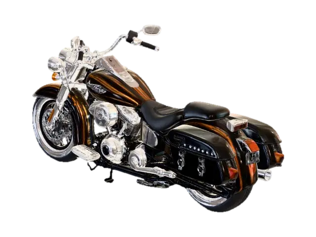 motorcycle 3D model, vytvořený pomocí AI