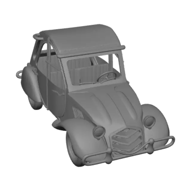 3D model for Sunny Microcar