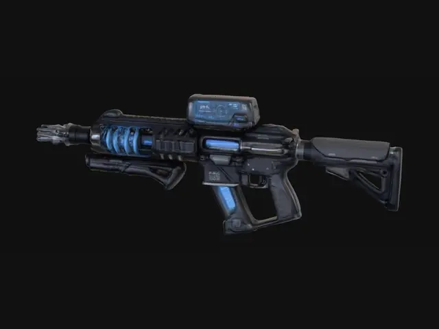 3D model for Neon Xenos AR-9 Blaster