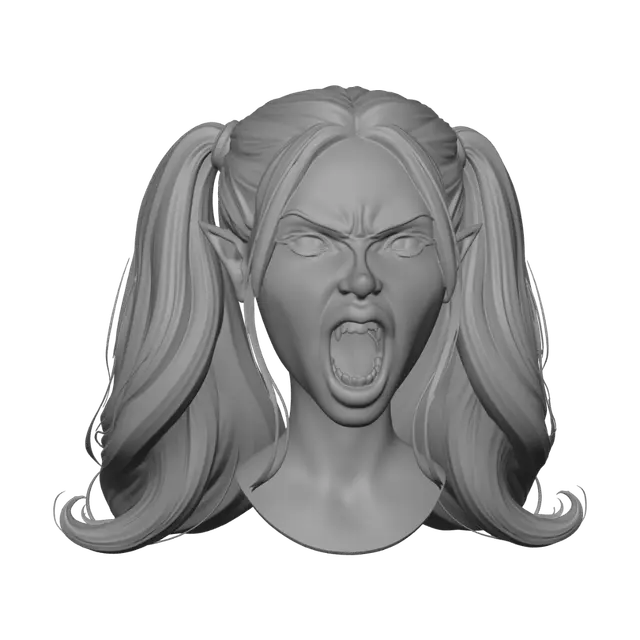 3D model for Vampiress Unleashed