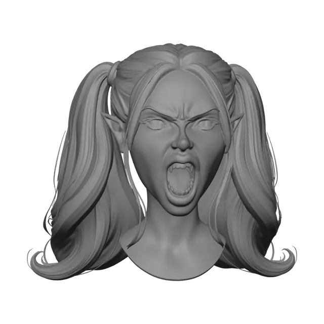 3D model for Vampiress Unleashed