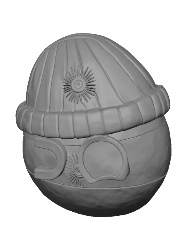 3D model for Gorro argentino con Sol de Mayo