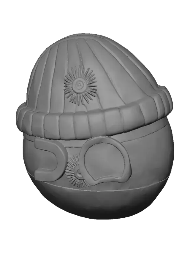 3D model for Gorro argentino con Sol de Mayo