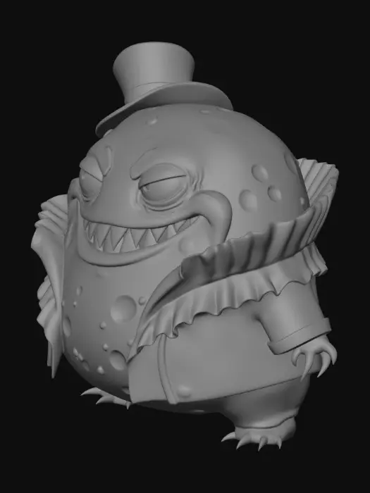 3D model for Dapper Spud