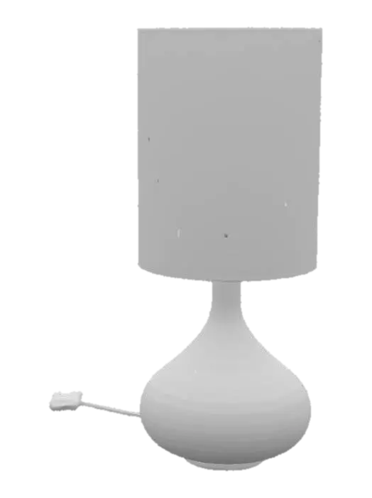 3D model for Elegant Table Lamp