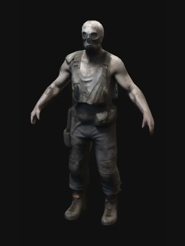 3D model for postApocSurvivor